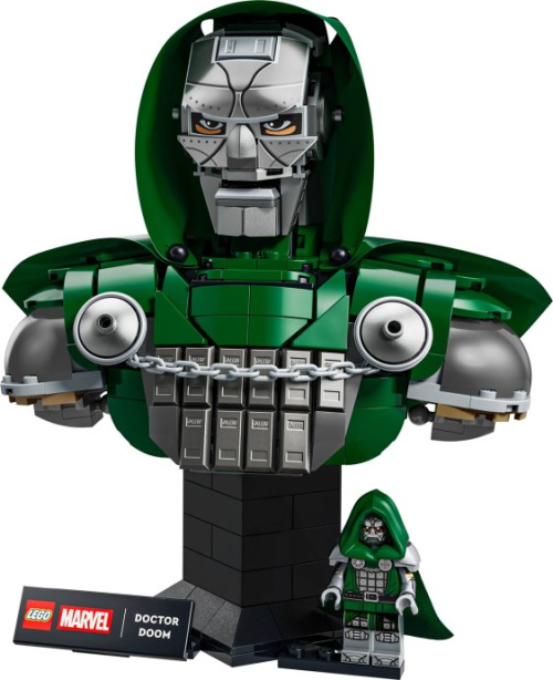 76345-1 Doctor Doom Bust