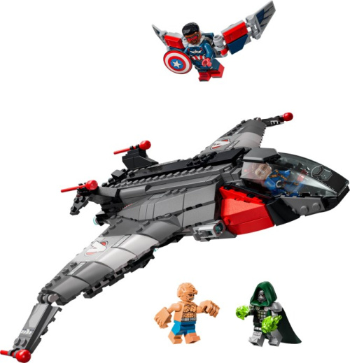 76347-1 Avengers: Doomsday Quinjet