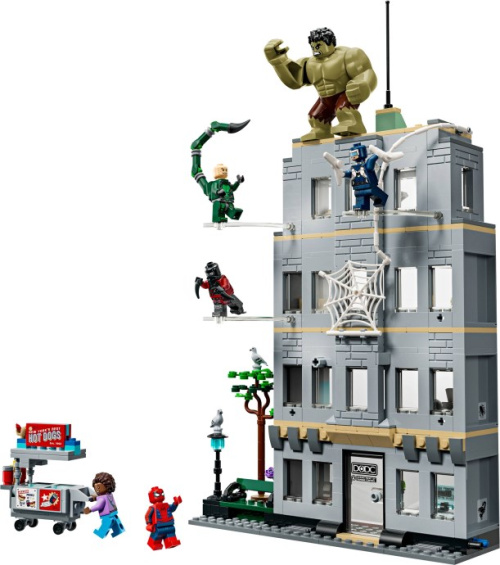 76350-1 Spider-Man vs. Hulk Epic Clash