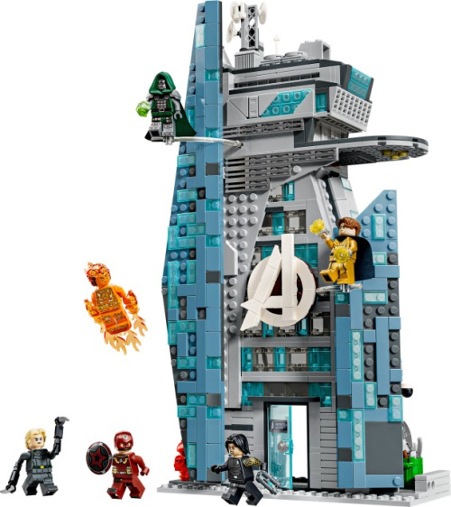 76352-1 Avengers: Doomsday New Avengers Tower