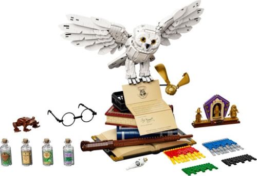 76391-1 Hogwarts Icons - Collectors' Edition