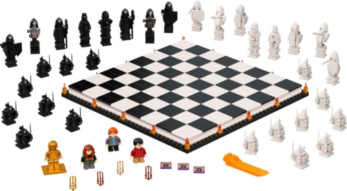 76392-1 Hogwarts Wizard's Chess