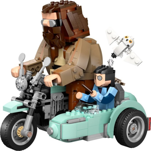 76443-1 Hagrid & Harry's Motorcycle Ride