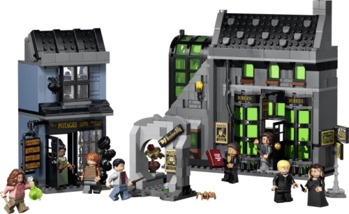 76471-1 Knockturn Alley Wizarding Shops