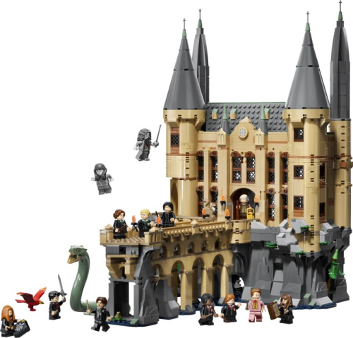 76473-1 Hogwarts Castle: East Wing