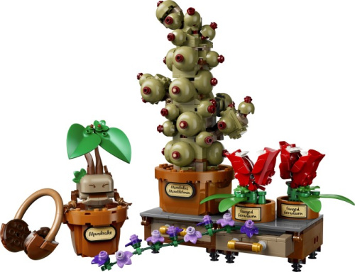 76474-1 Hogwarts Herbology Plants