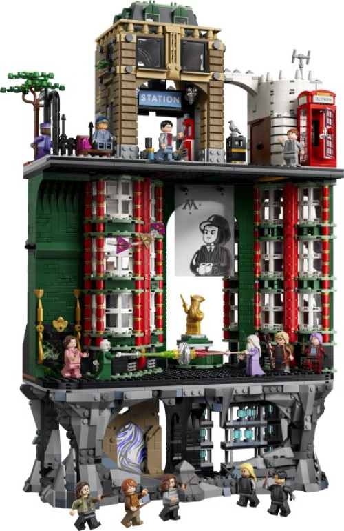 76476-1 The Ministry of Magic - Collectors' Edition
