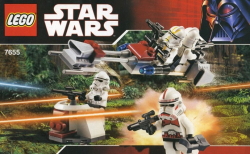 7655-1 Clone Troopers Battle Pack