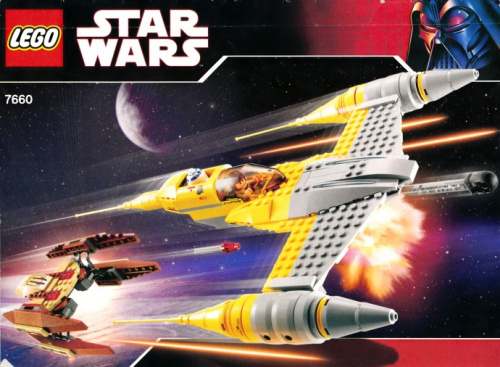 7660-1 Naboo N-1 Starfighter with Vulture Droid