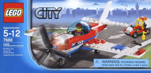 7688-1 LEGO Sports Plane