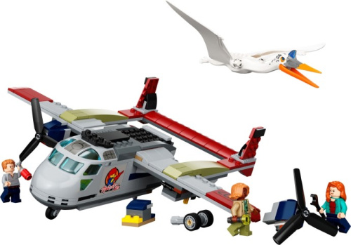 76947-1 Quetzalcoatlus Plane Ambush