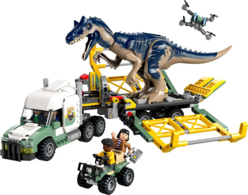 76966-1 Dinosaur Missions: Allosaurus Transport Truck