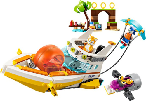 76997-1 Tails' Adventure Boat