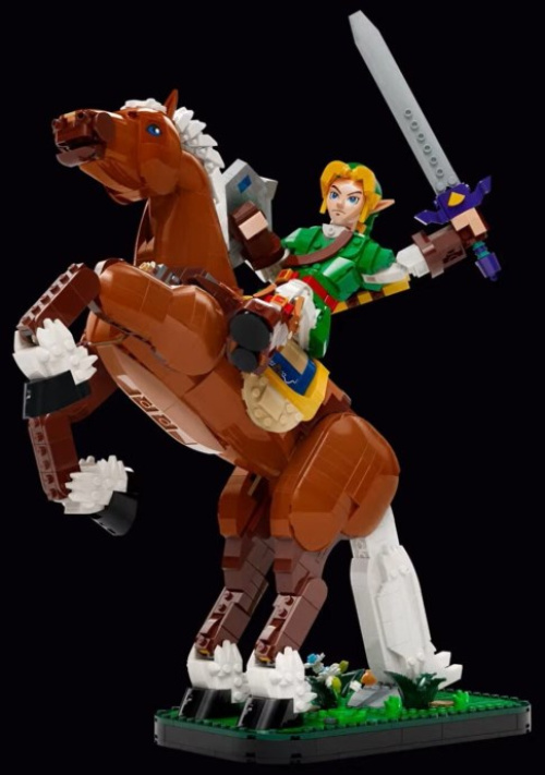 77094-1 Ocarina of Time - Link & Epona