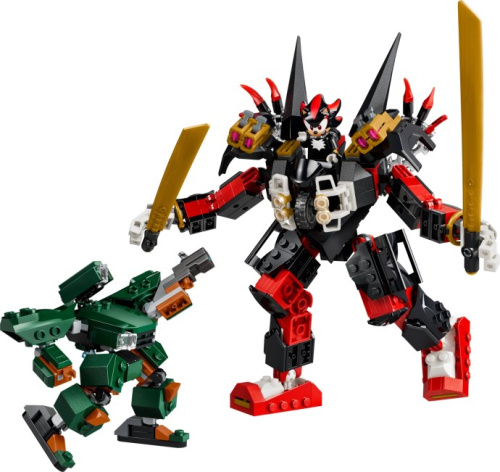 77120-1 Shadow's Mech vs. G.U.N. Trooper