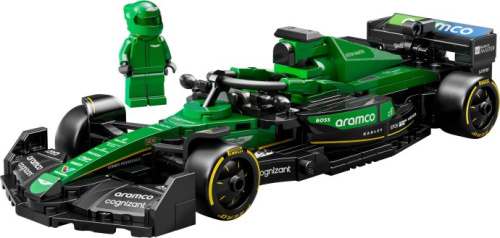 77245-1 Aston Martin Aramco F1 AMR24 Race Car