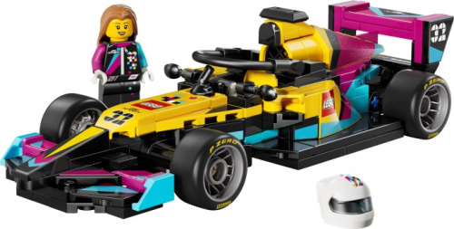 77258-1 F1 ACADEMY LEGO Race Car