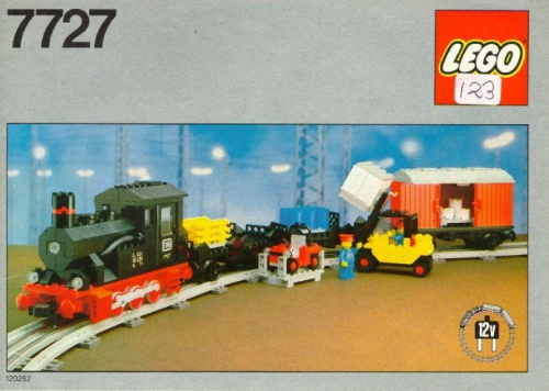 7727-1 Freight Steam Train Set