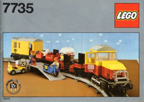 7735-1 Freight Train Set