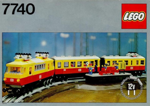 7740-1 Inter-City Passenger Train Set