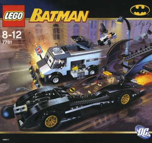 7781-1 The Batmobile: Two-Face's Escape