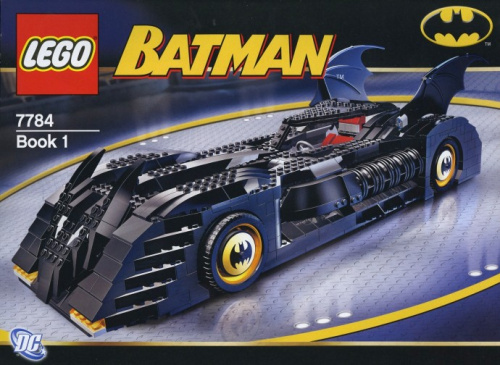 7784-1 The Batmobile: Ultimate Collectors' Edition