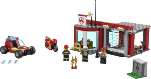 77943-1 Fire Station Starter Set