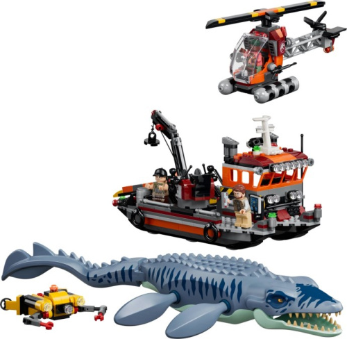 77983-1 Mosasaurus Dinosaur Boat Attack