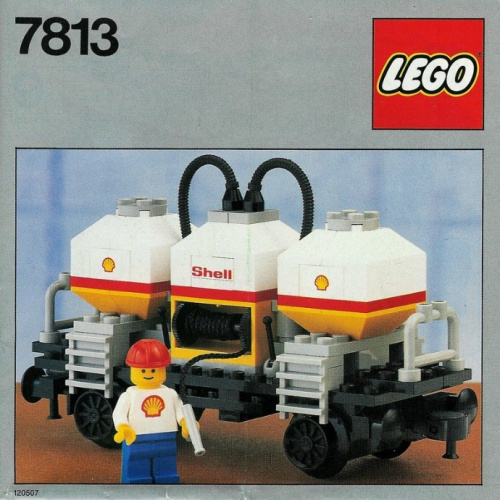 7813-1 Shell Tanker Wagon