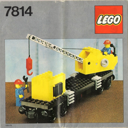 7814-1 Crane Wagon