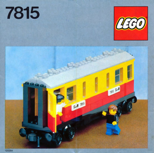 7815-1 Passenger Carriage / Sleeper