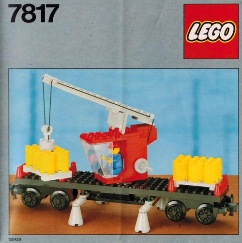 7817-1 Crane Wagon