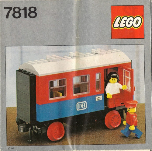 7818-1 Passenger Coach