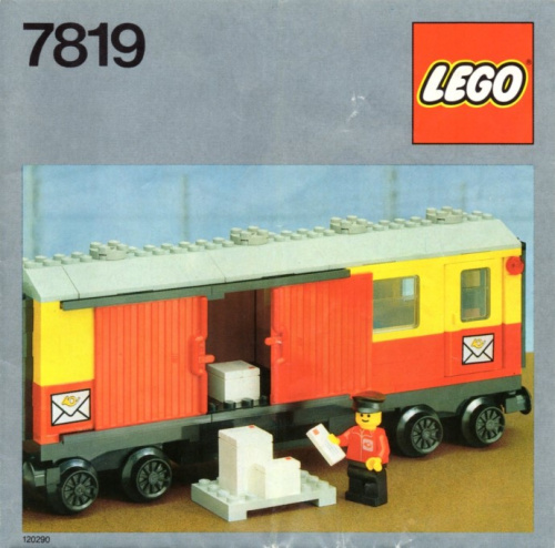 7819-1 Postal Container Wagon