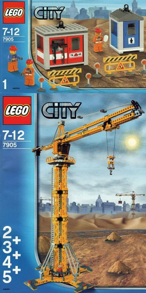 7905-1 Building Crane