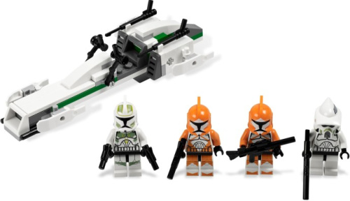 7913-1 Clone Trooper Battle Pack