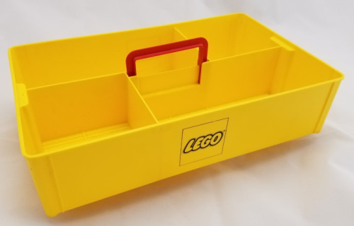 794-1 Yellow Storage Box
