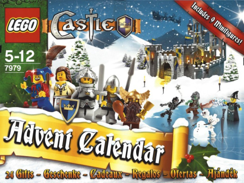 7979-1 Castle Advent Calendar