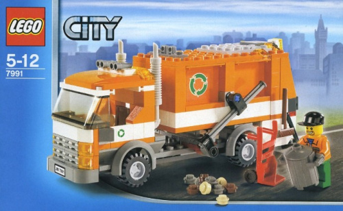 7991-1 Recycle Truck