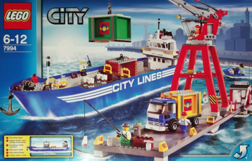7994-1 LEGO City Harbor