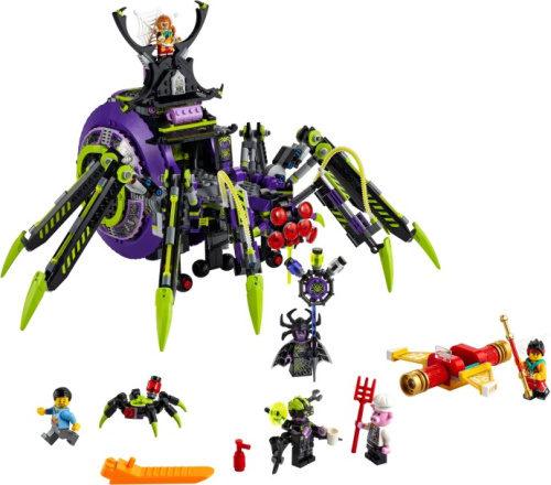 80022-1 Spider Queen's Arachnoid Base