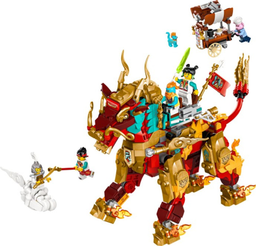 80066-1 Mythical Creature Qilin