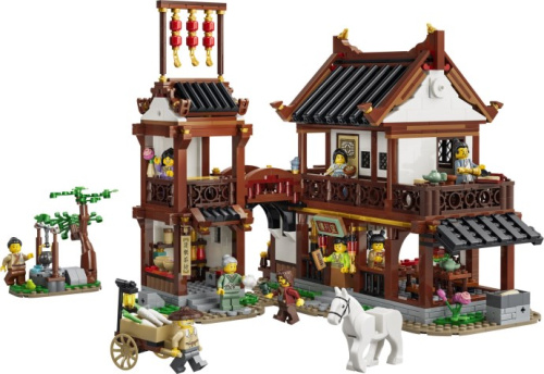80121-1 Ancient Moon-Gazing Inn