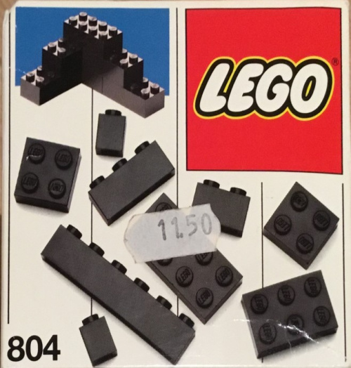804-1 Extra Bricks Black