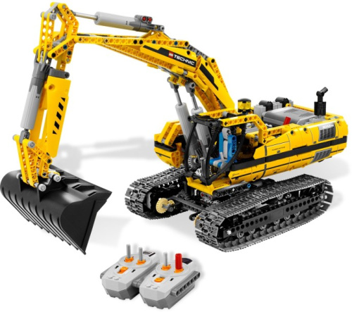 8043-1 Motorized Excavator