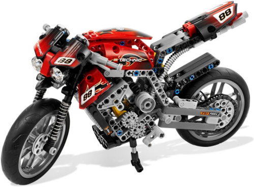 8051-1 Motorbike