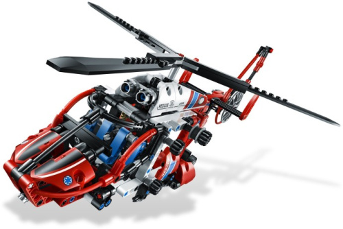 8068-1 Rescue Helicopter