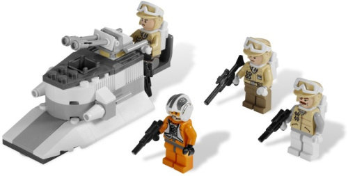 8083-1 Rebel Trooper Battle Pack
