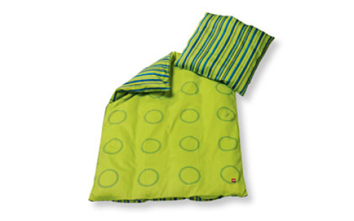 810010-1 Duplo Bedding Green - Baby