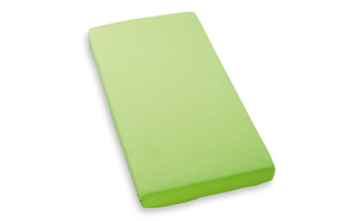810011-1 Duplo Fitted Sheet Green - Baby